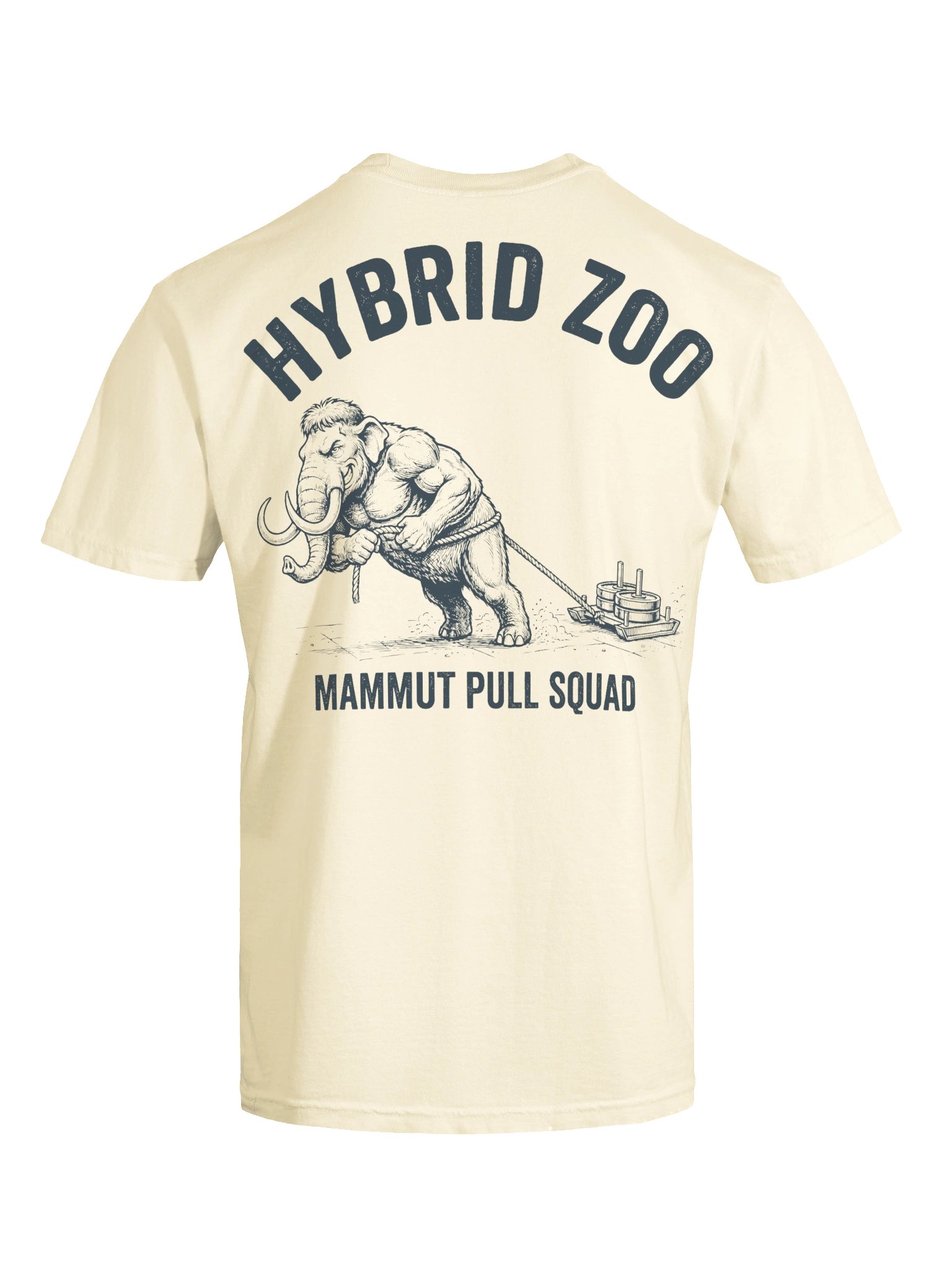 HYBRID ZOO – Mammoth T-Shirt product image (3)