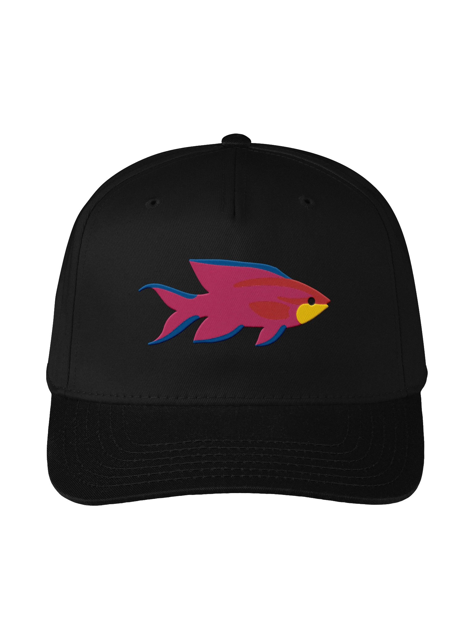 Queen Anthias Mid-Profile Baseball Cap (Embroidered) for Reef and Marine Aquarium Lovers product image (1)