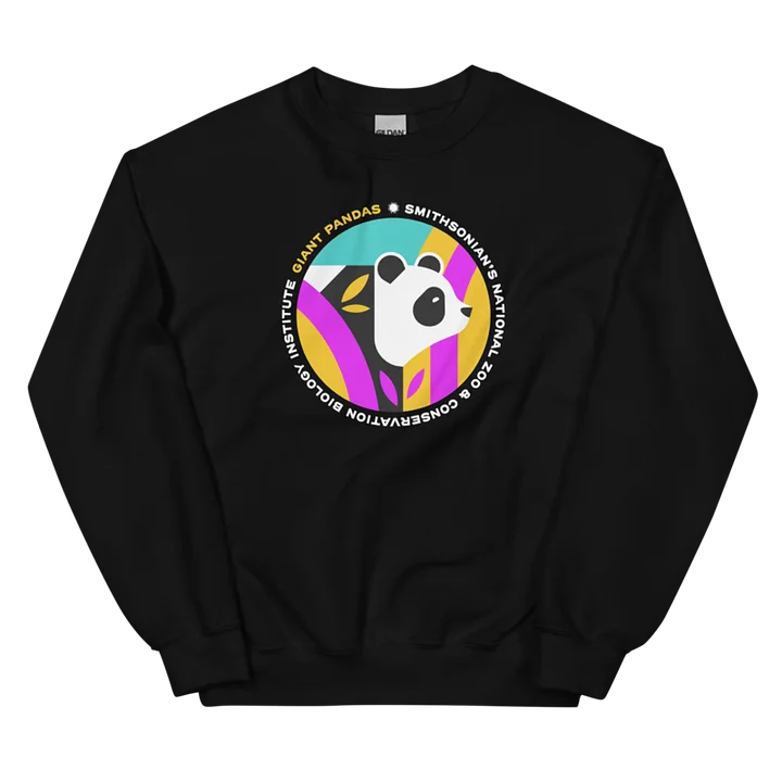 Panda Sweatshirt (Unisex) product image (2) Image 2