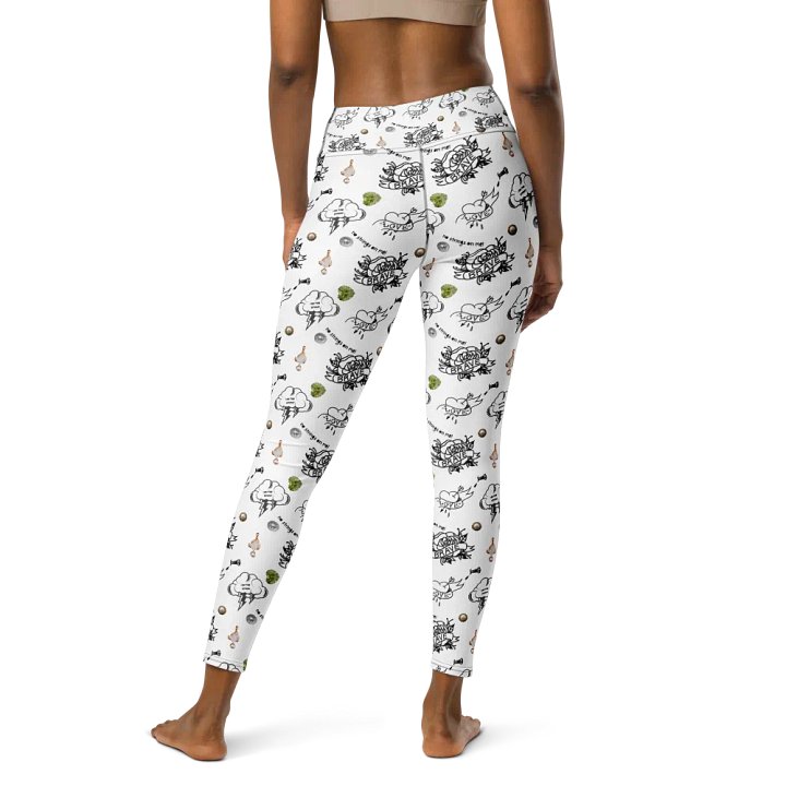 Bad & Boo-Jee Bride Yoga Leggings product image (2)