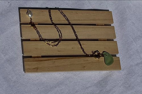 Looking for your next piece of sea glass jewelry? Come check us out at the Maker’s Market next to Pete’s Breakfast House on O...