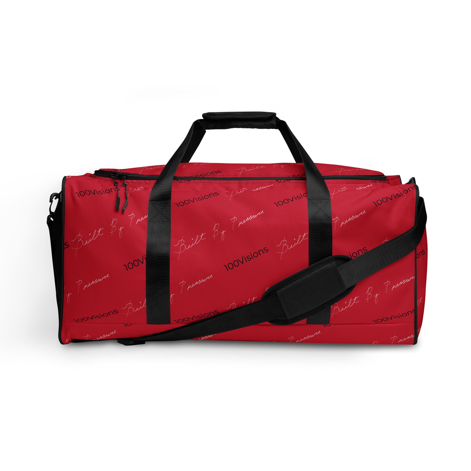 Plasmatic Red | Duffle Bag product image (1)