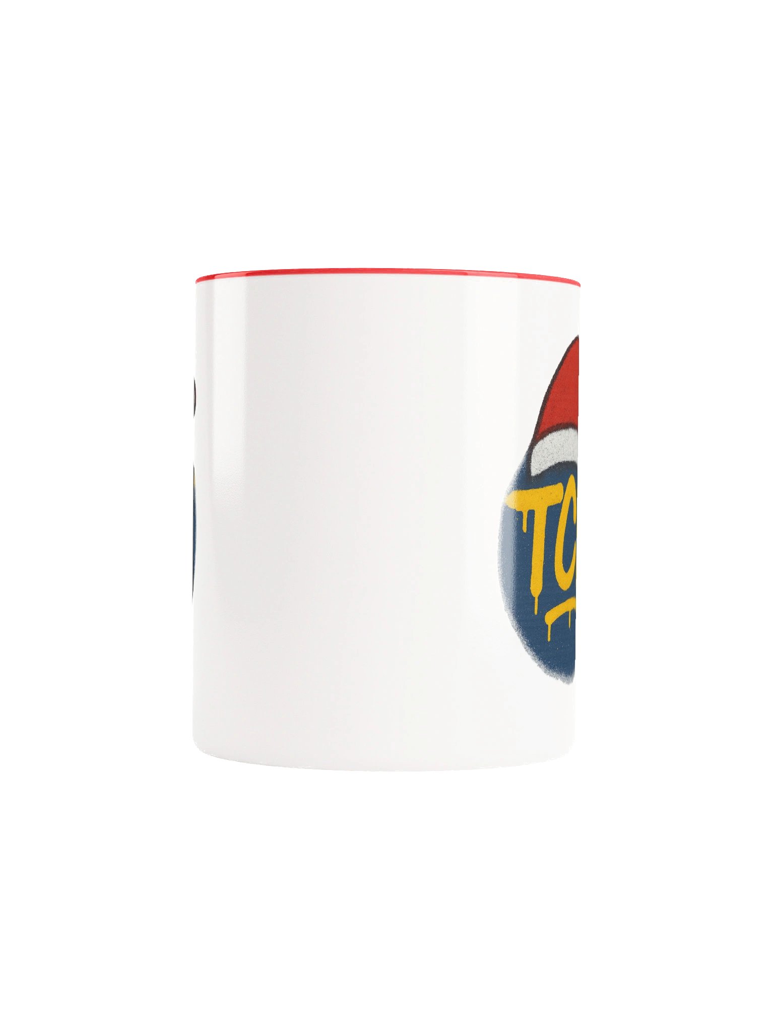 TCF Christmas Graffiti Logo Coffee Mug product image (20)