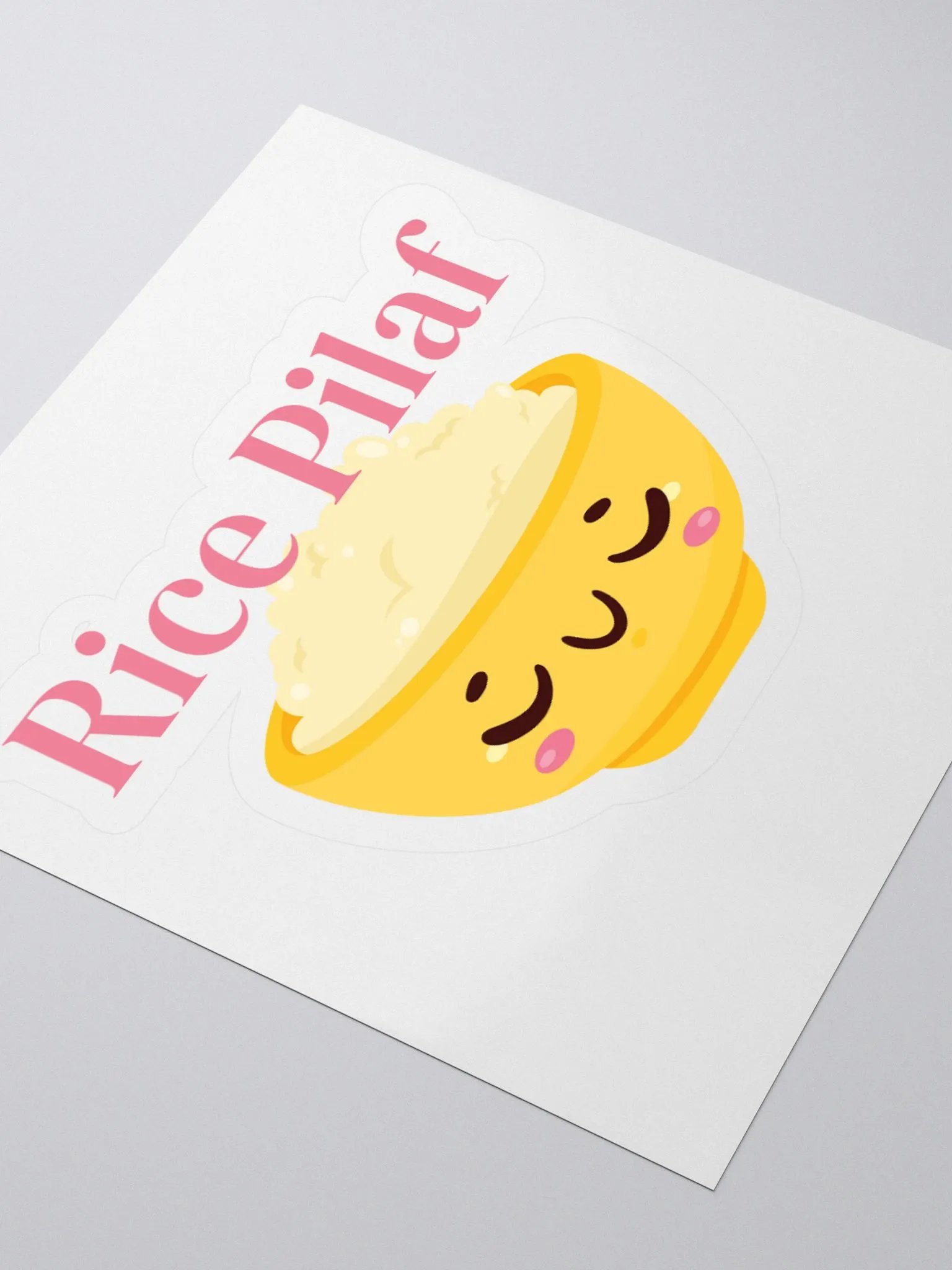 rice pilaf sticker product image (3)