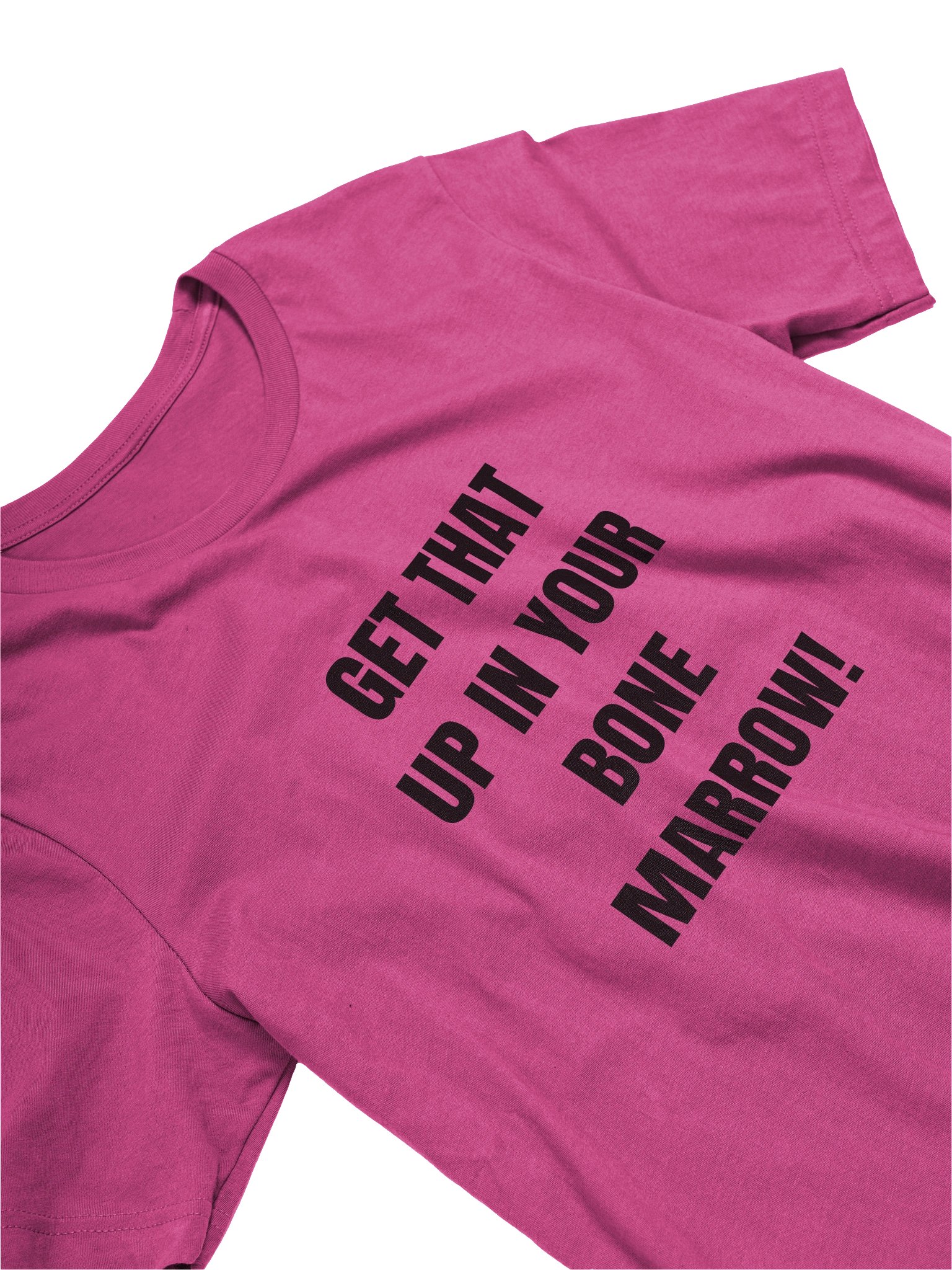 Bone Marrow T-Shirt - Black product image (12)