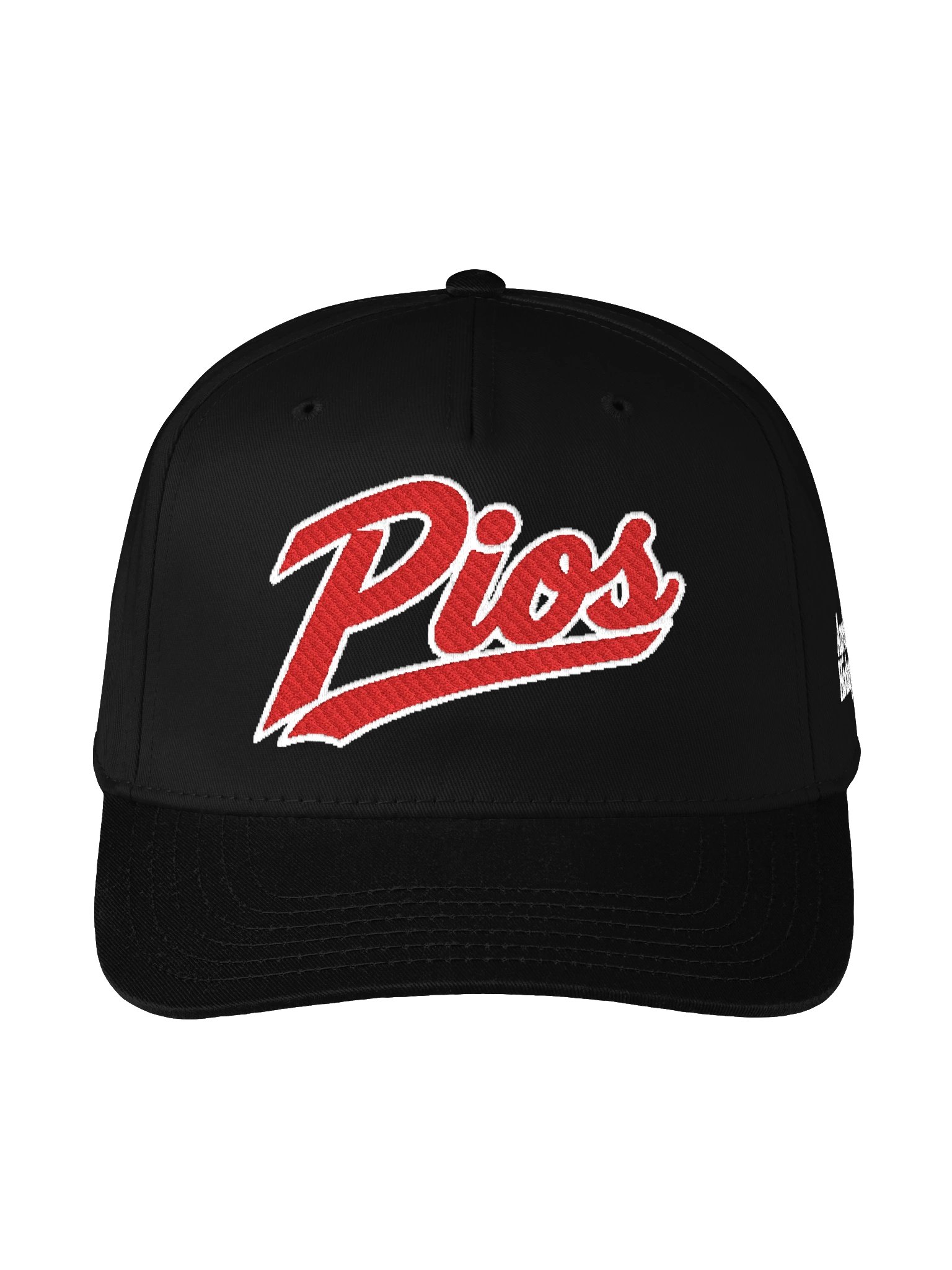Pioneers Script Snapback — Blackout product image (1)