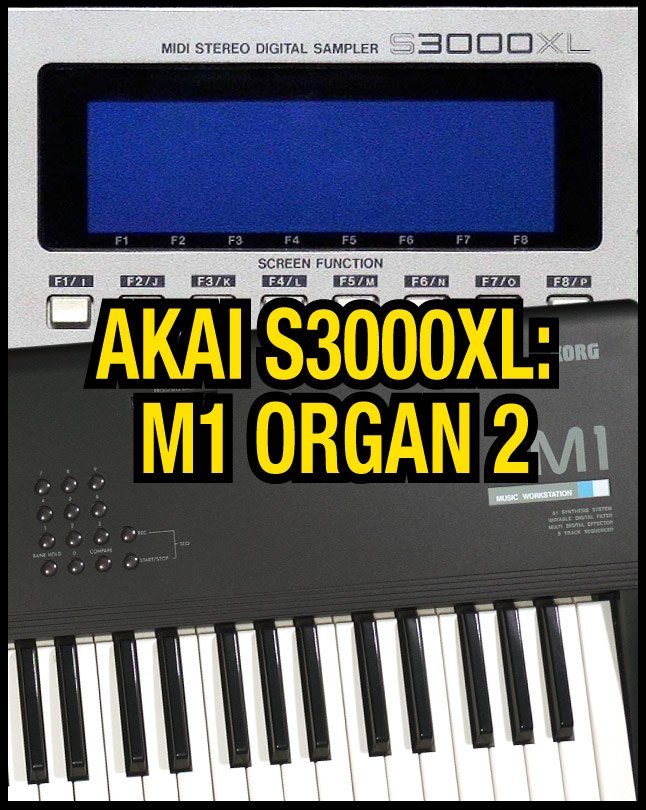 S3000XL: M1 Organ 2 product image (1)