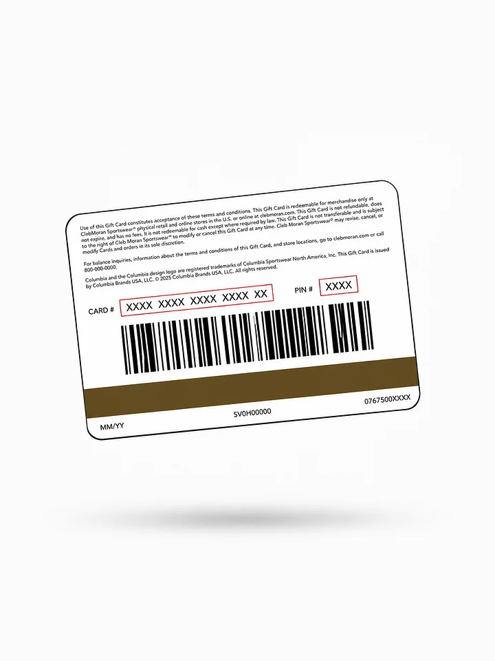 VIRTUAL GIFT CARD product image (2)