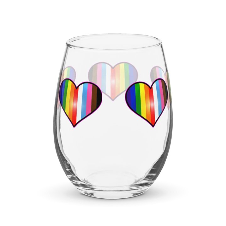 Love is Love Wine Glass product image (2)