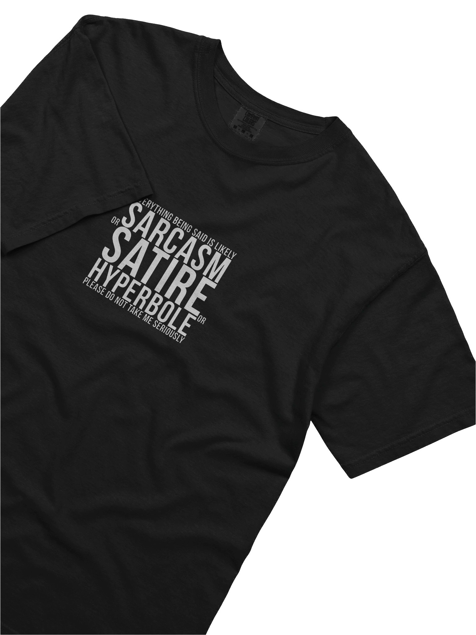 Sarcasm Tee product image (5)