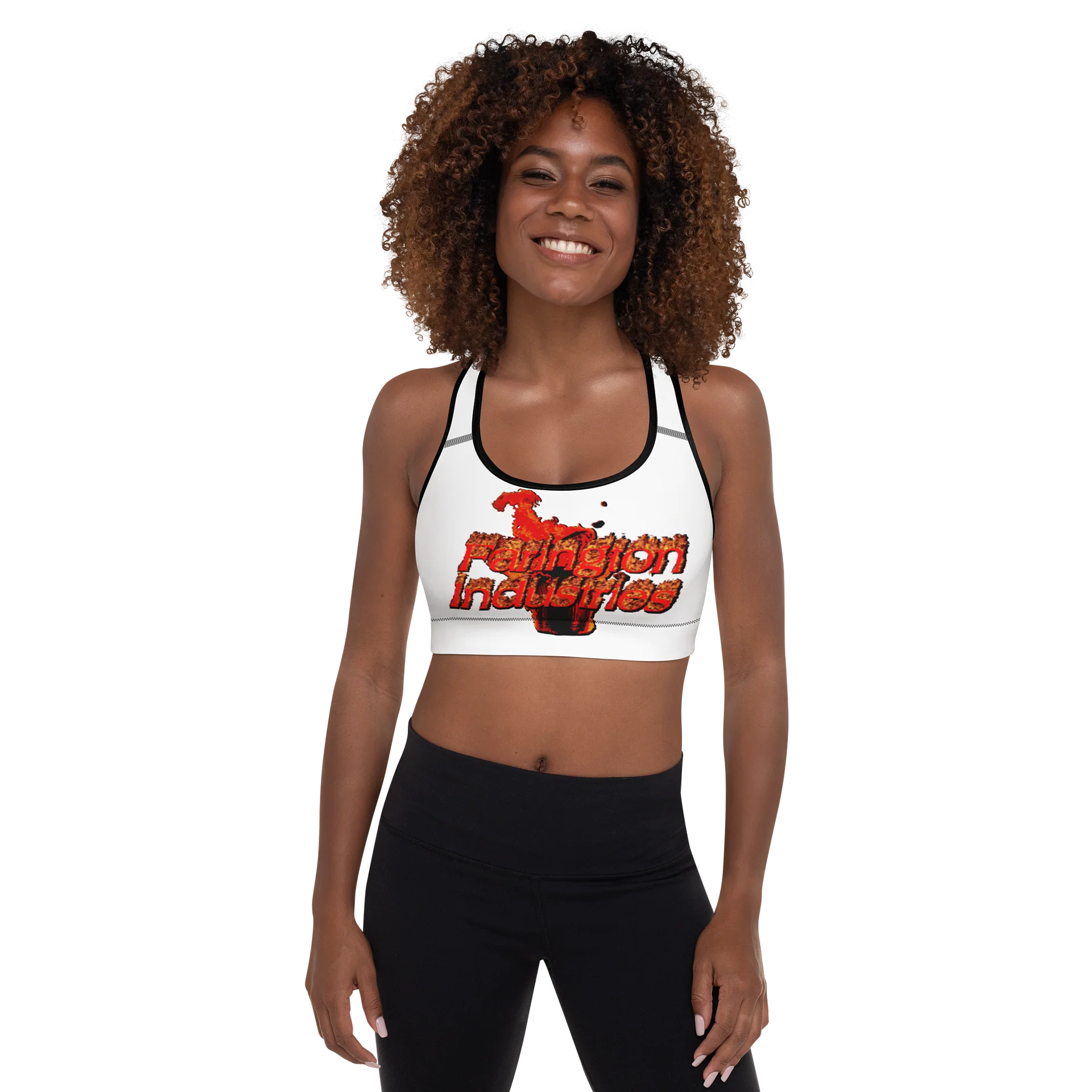 Farington Industries - Logo Bra product image (1)