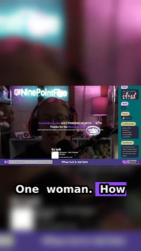 No clicking? No chicken! 🚫🐔 | #ninepointfive on #Twitch