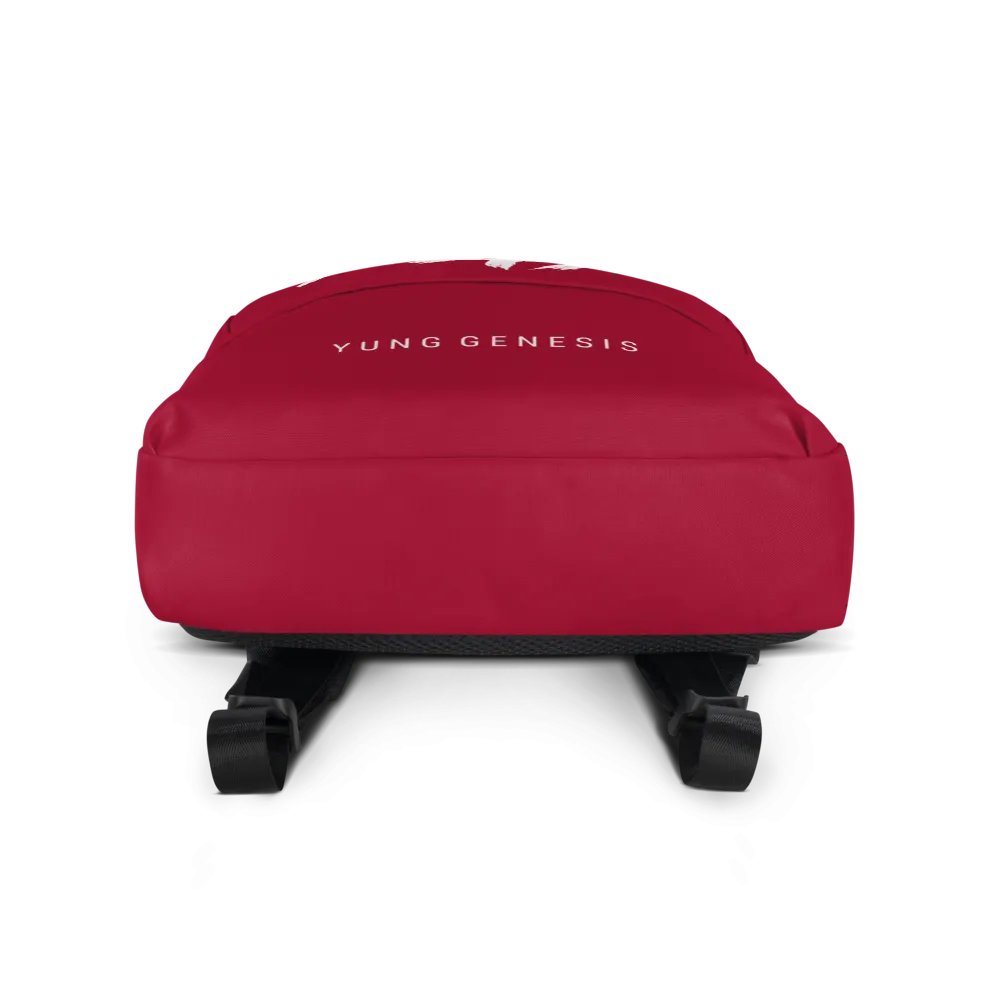 Backpack (All Red) product image (10)