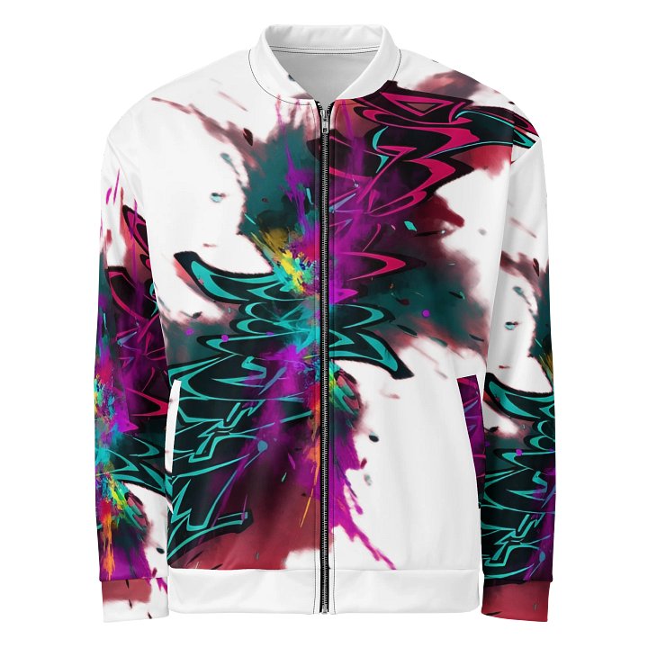 All-Over Print Bomber Jacket product image (1)