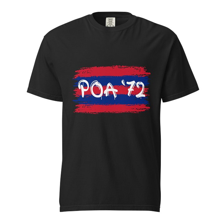 POA 72 Graffiti Banner Tee product image (1)