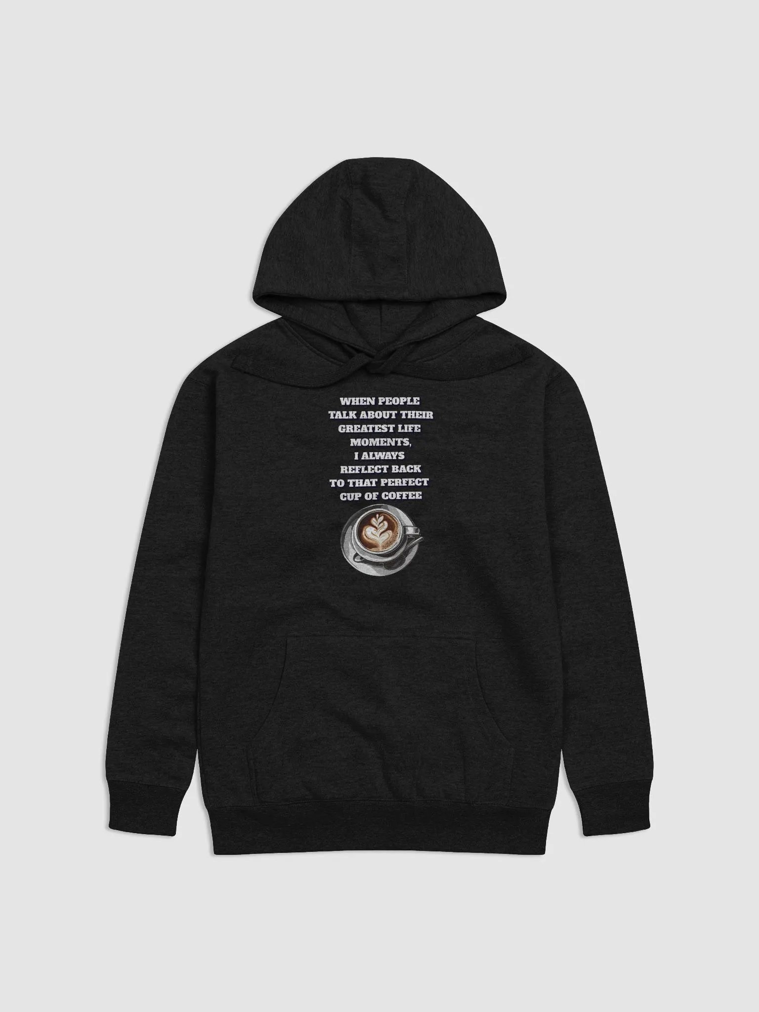 Reflections - That Perfect Cup of Coffee Hoodie product image (3)