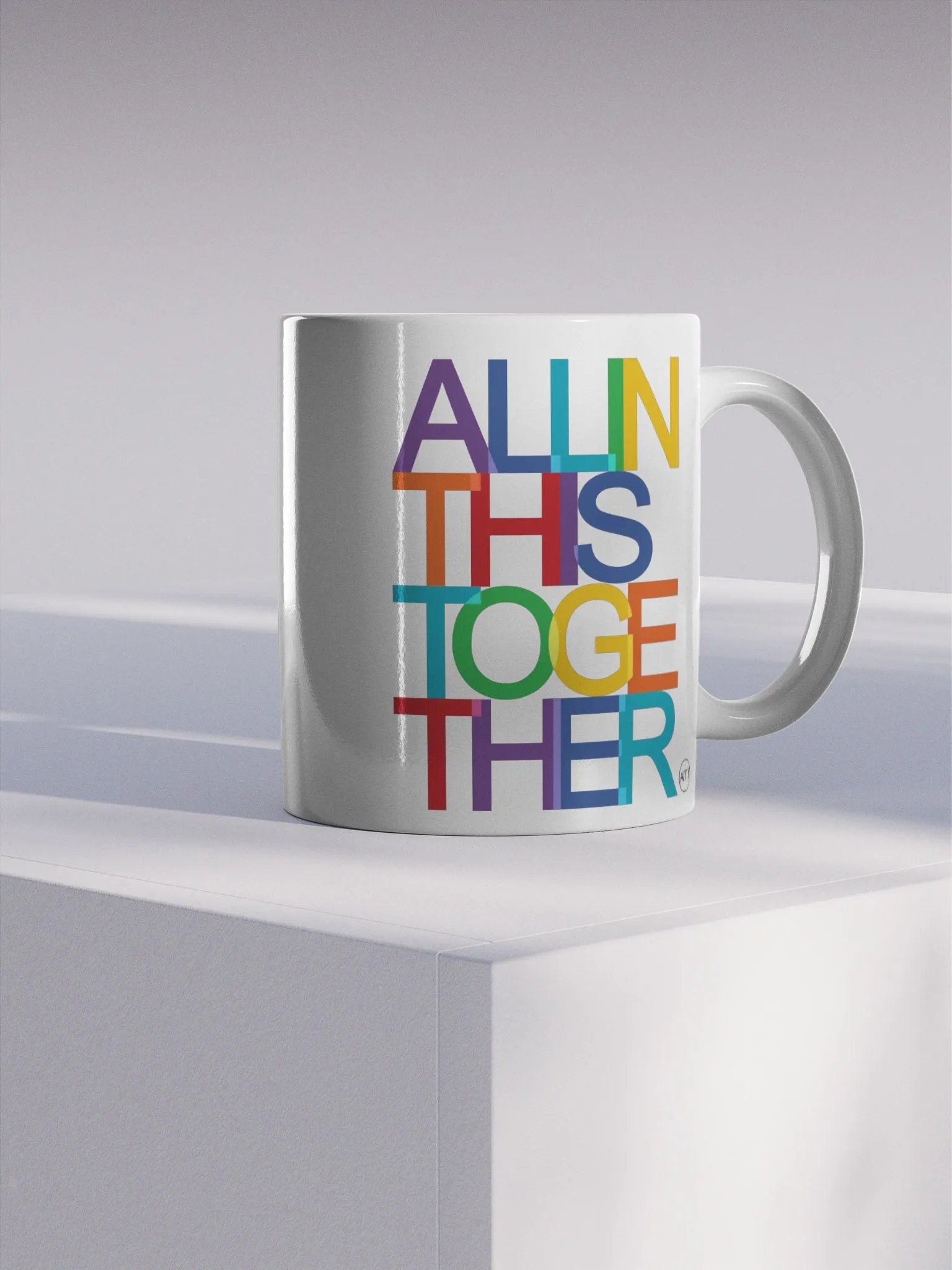 Peace Love Music White Mug product image (4)