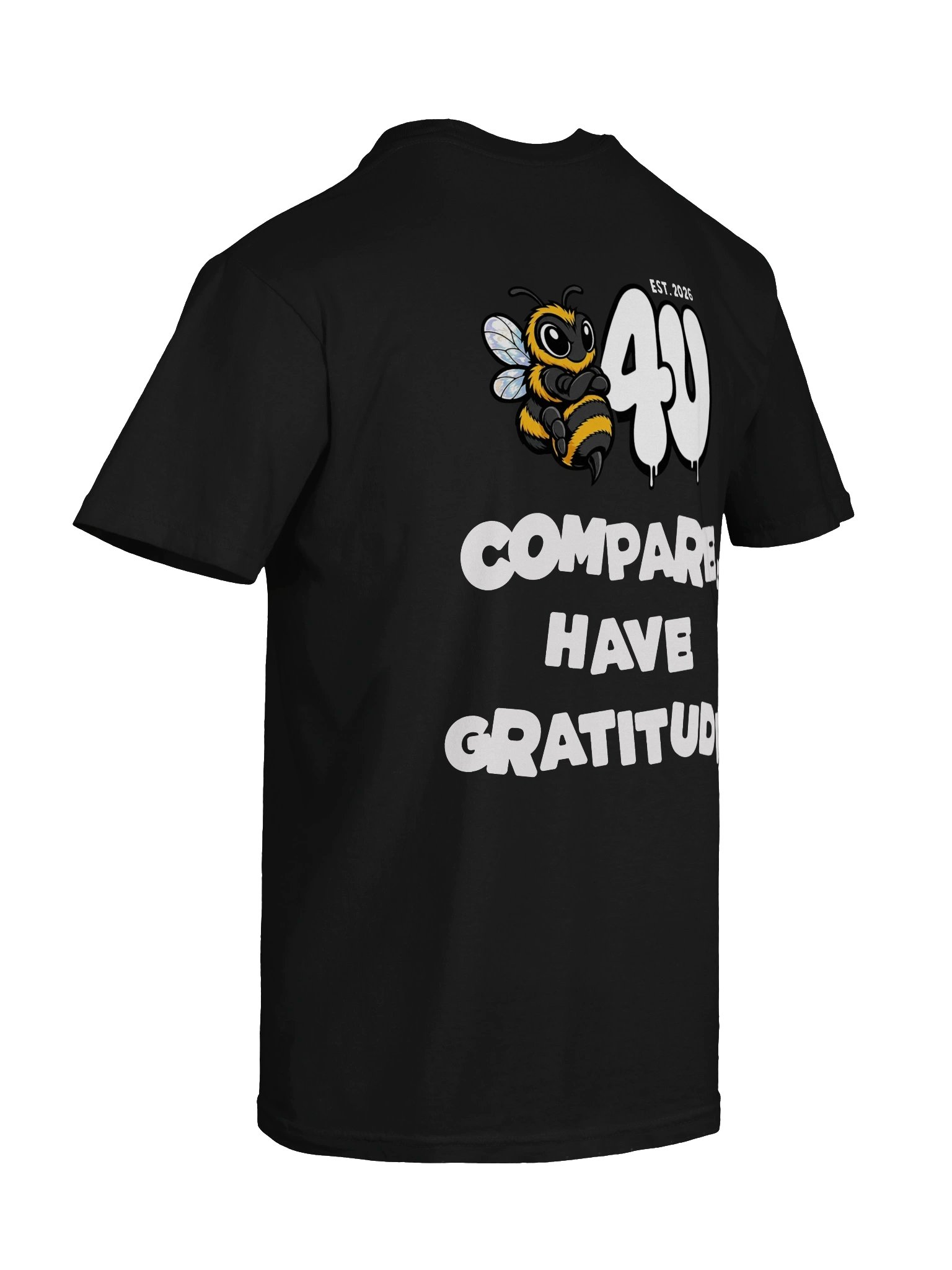 B4U COMPARE, HAVE GRATITUDE Graphic Tee product image (54)