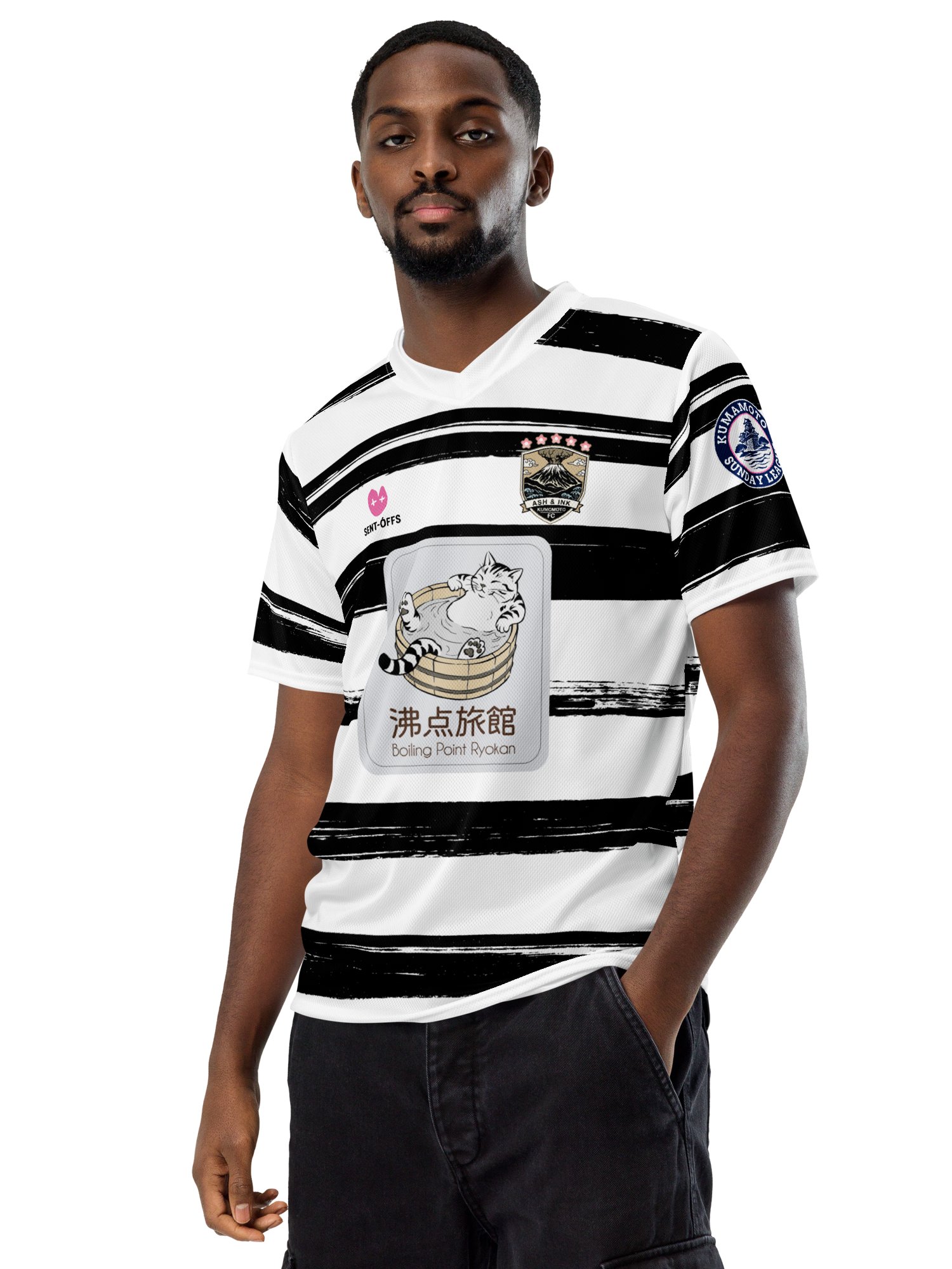 Kumamoto Ash & Ink FC Home Jersey product image (6)
