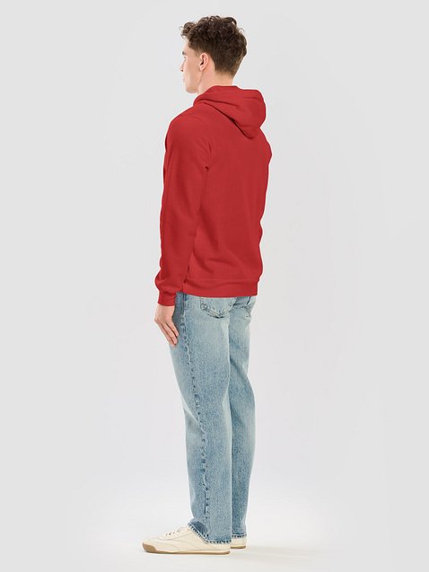 Photo showing Bella+Canvas Supersoft Hoodie