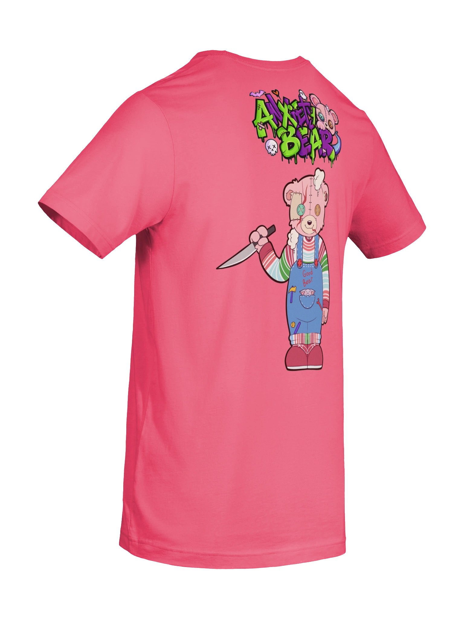 Anxiety Shirt by Anxiety Bear product image (134)