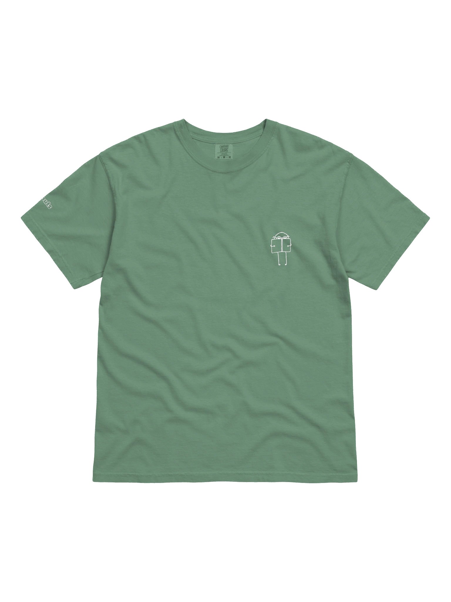 Bolbee Embroidered T-Shirt product image (1)