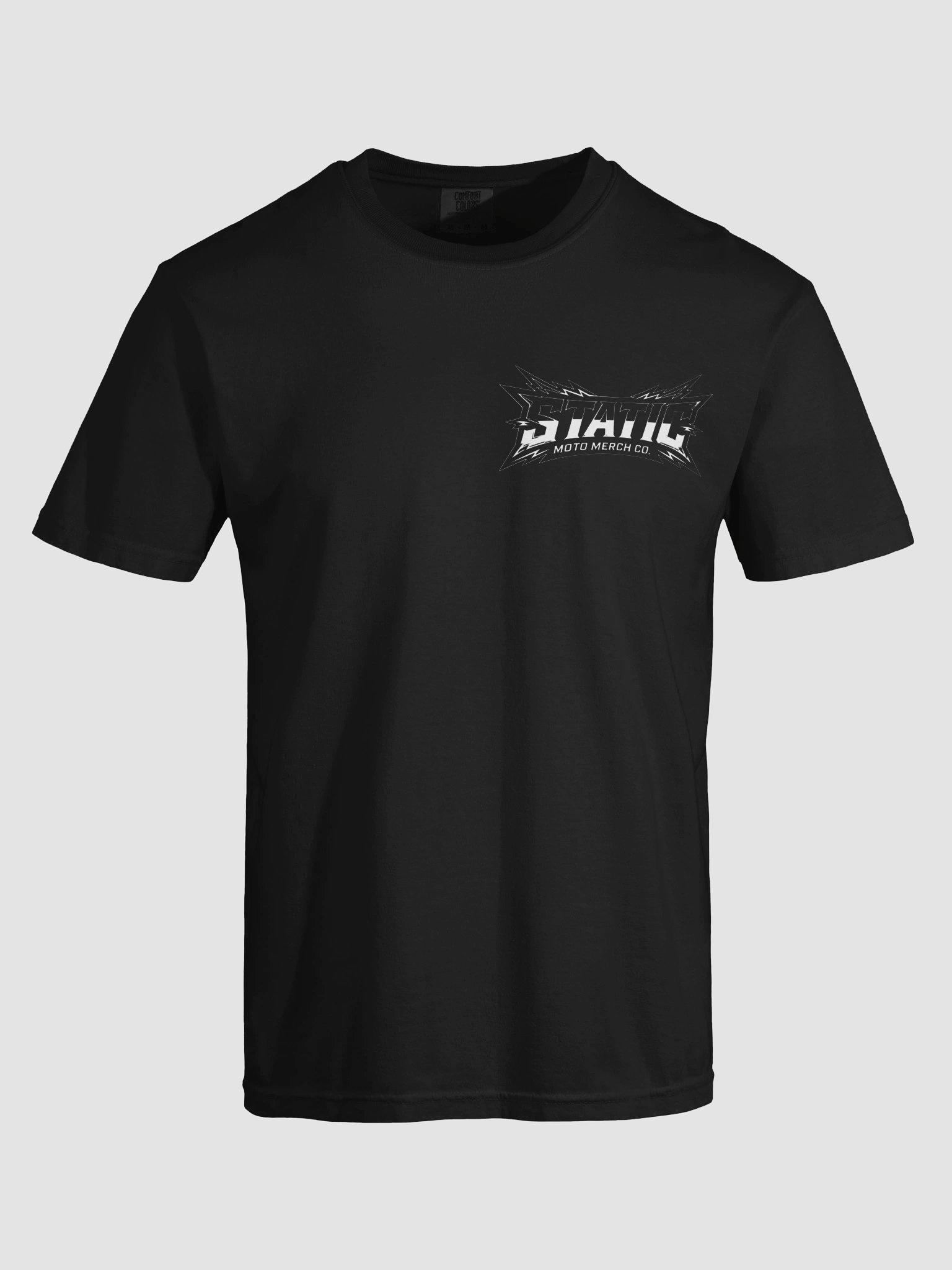 mens black t-shirt product image (5)