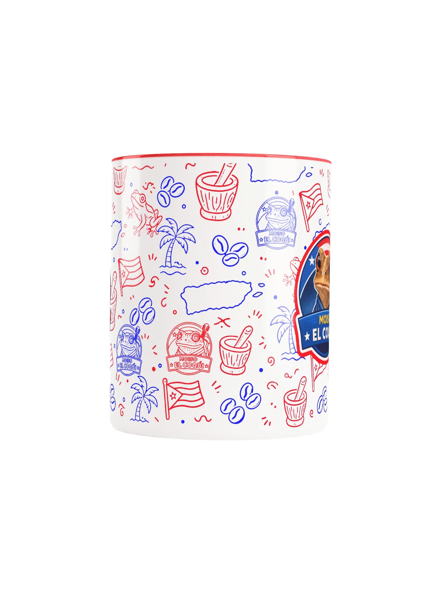Moiso El Coqui Coffee Mug ☕️ 🇵🇷 product image (5)