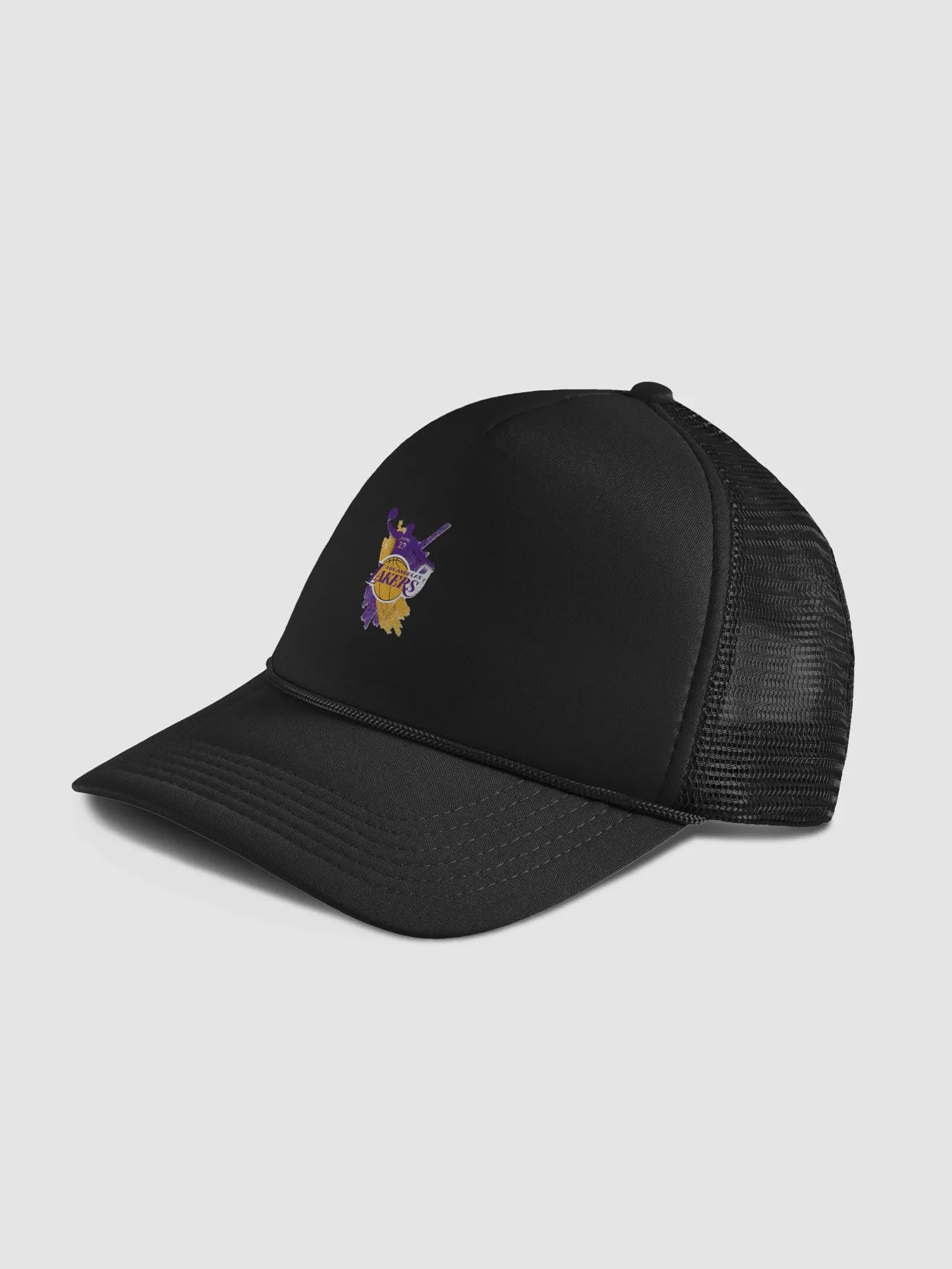 Lakers Action Foam Trucker Hat product image (4)