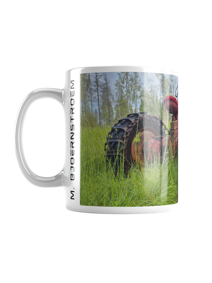 Porsche Diesel with tracks mug product image (1)