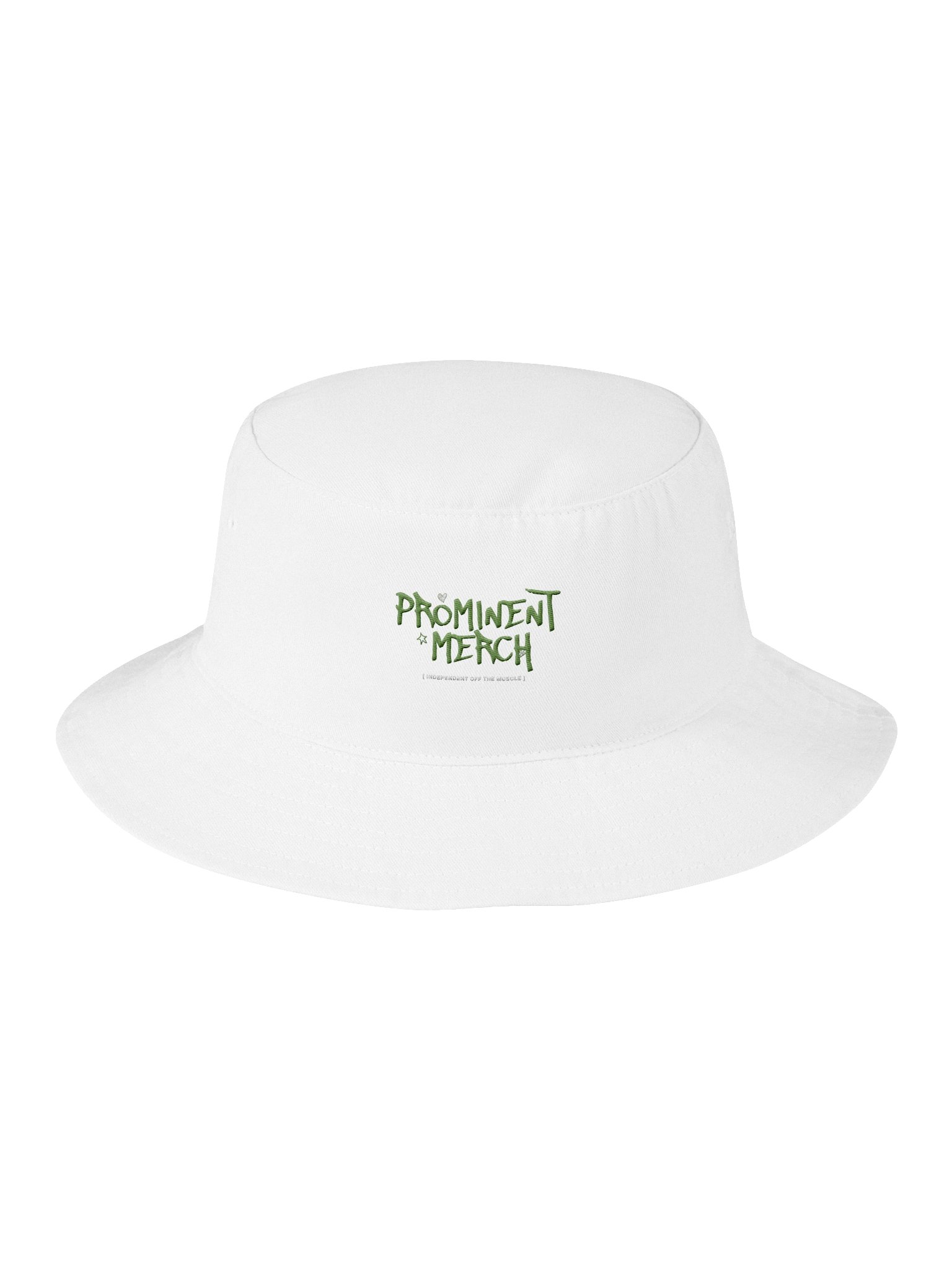 Prominent Merch Independent Off The Muscle Bucket Hat product image (1)