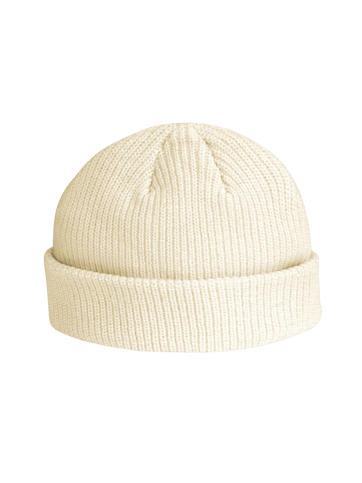 Dirty White Fisherman Beanie product image (2)