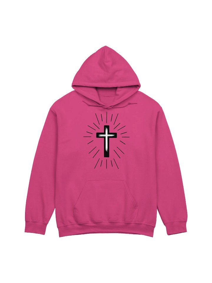 Brushstroke Cross Classic Hoodie product image (1)