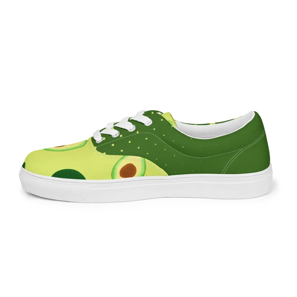 Womens Avocado Lace Up Trainers product image (10)