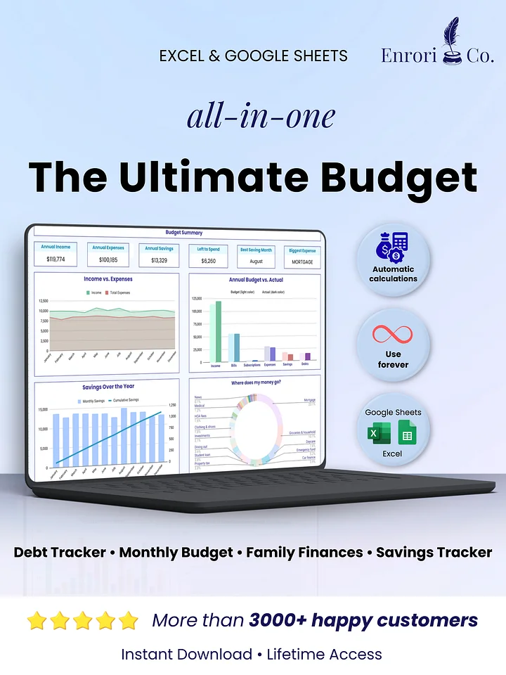 The Ultimate Budget product image (1)