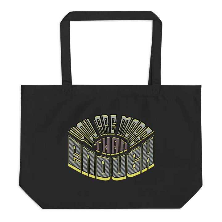 You Are More Than Enough Empowerment Manifest Tote product image (1)