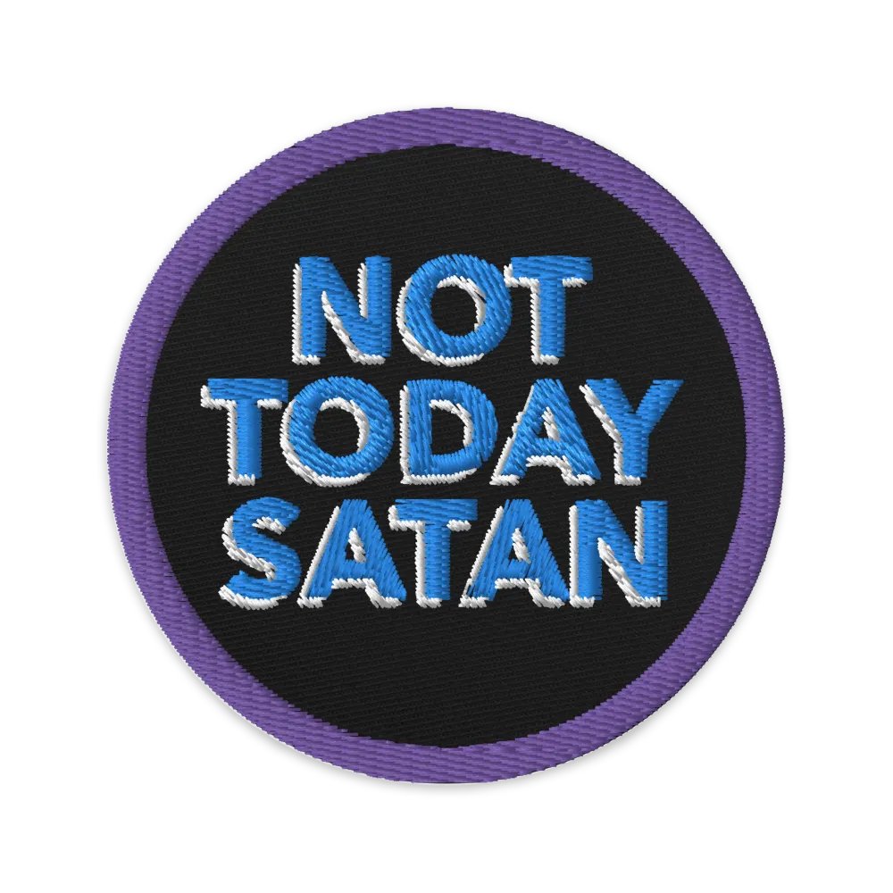 Not Today Satan product image (1)