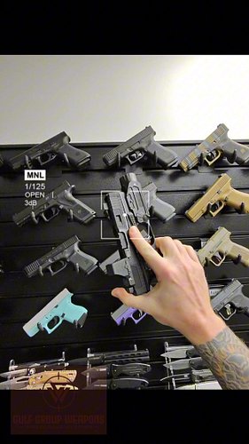 This is what a Glock 45 should look like!! 
All companies involved with this build are tagged!! Go check them out!