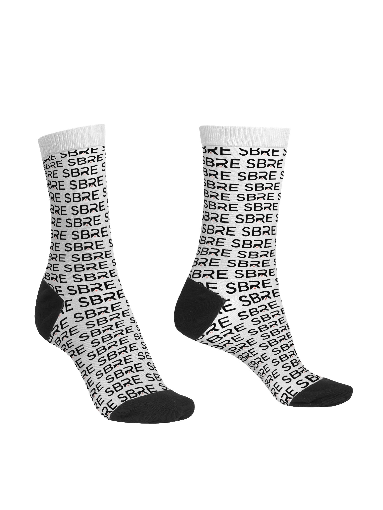 SBRE Mid-Raise Sock (Pattern) product image (3)