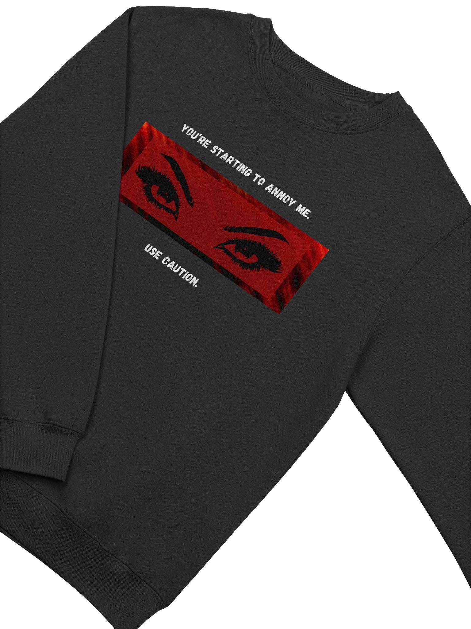 "Use Caution" Dark Premium Sweatshirt product image (6)