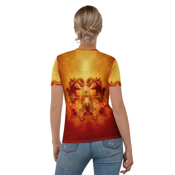 Like a Fire T-shirt (womens) product image (1)