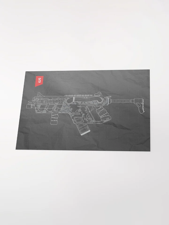 R.99 AVL // Schematic Poster product image (2)