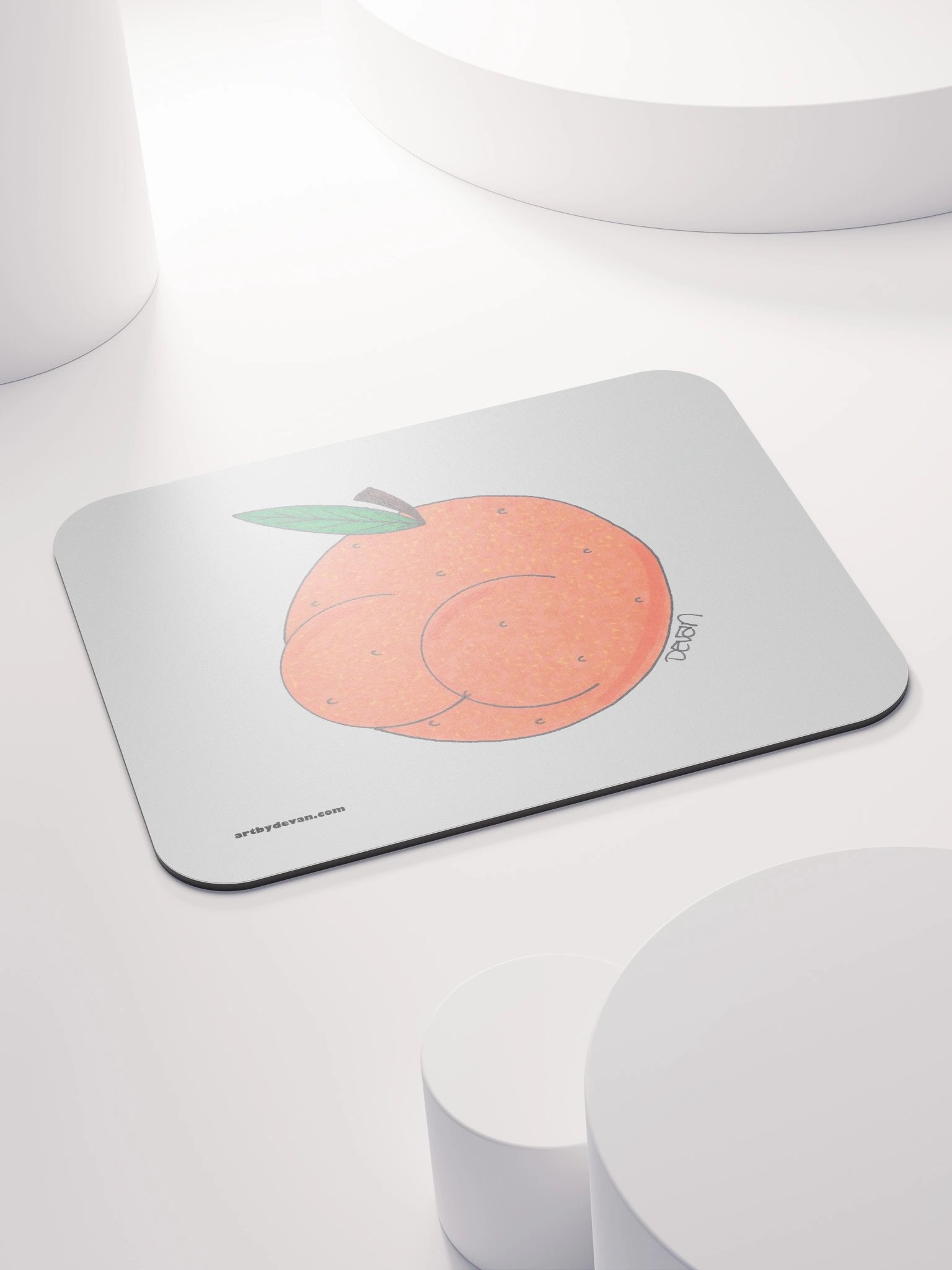 Butts: Orange Mousepad product image (4)