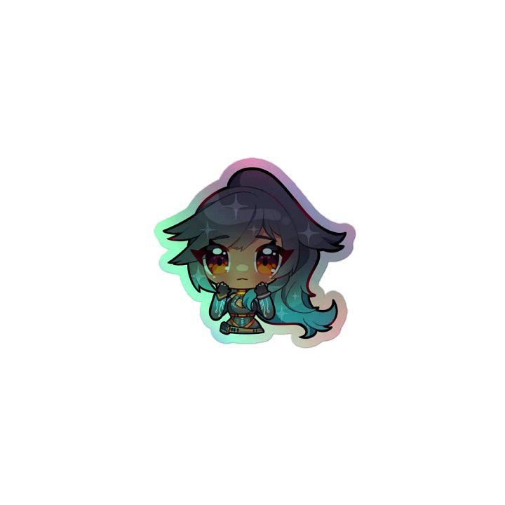 Glitchica Holo Sticker product image (1)
