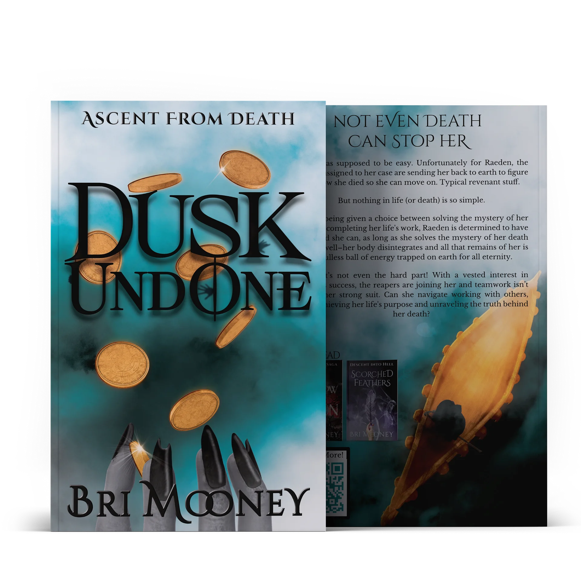 Dusk Undone | Ascent From Death book 1 Paperback product image (2)