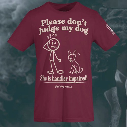 New shirt drop is live!
Some dogs are brilliant…
and then there are handlers like me (yes, I’m pointing at myself) 😅
Trial da...
