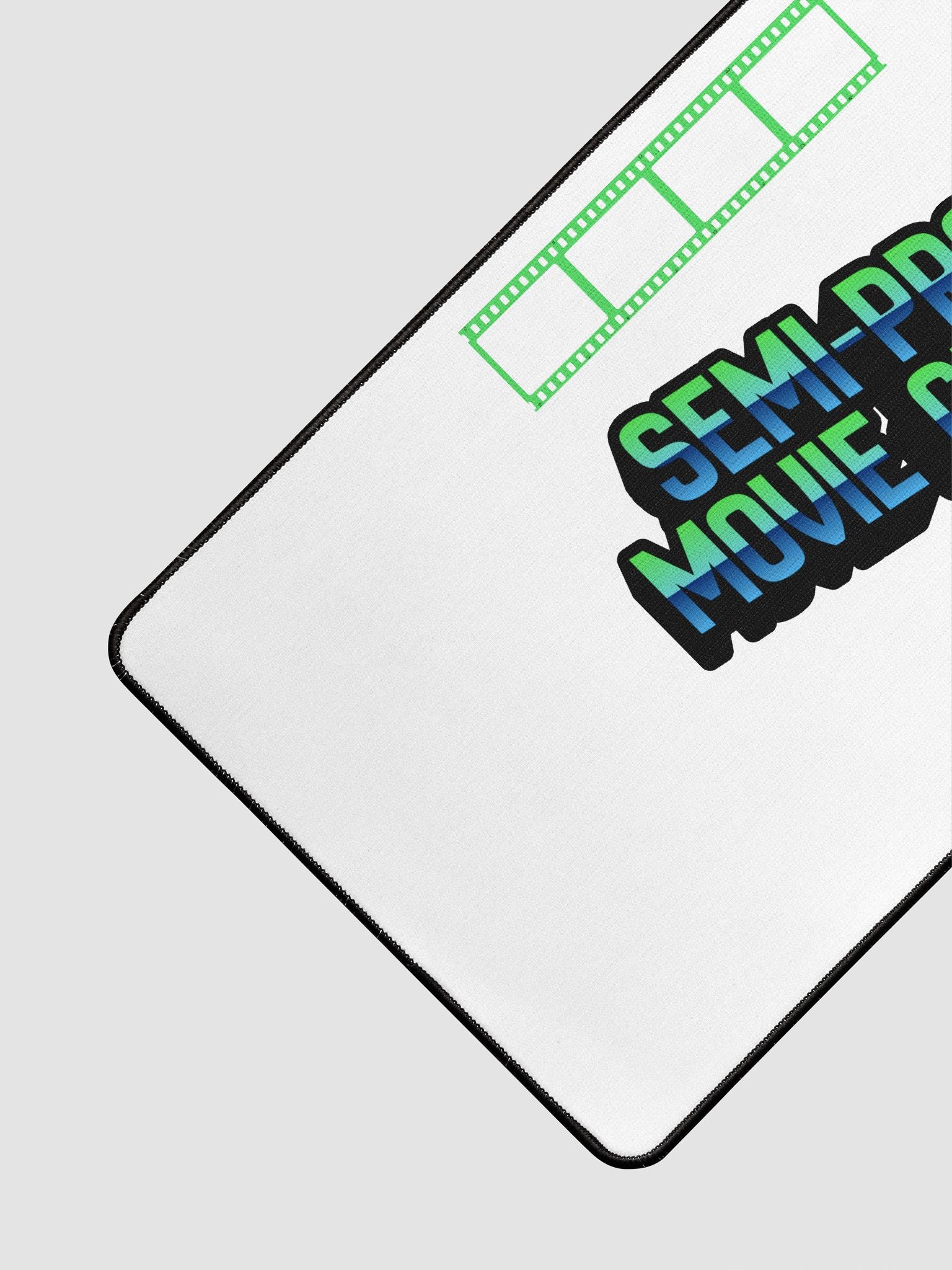 Semi-Pro Movie Critic Desk Mat product image (3)