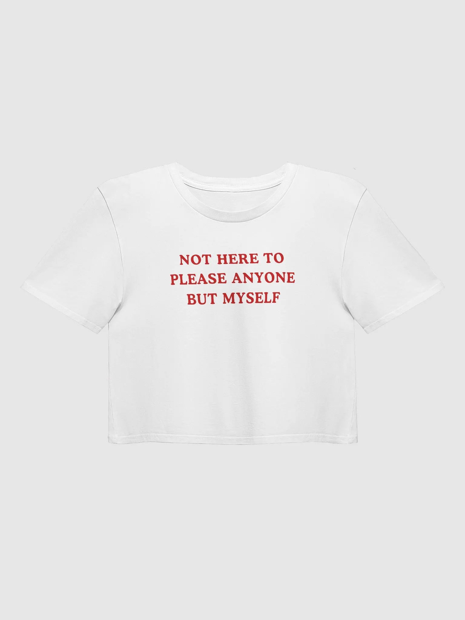 Unapologetic Attitude Women's Crop Top product image (4)