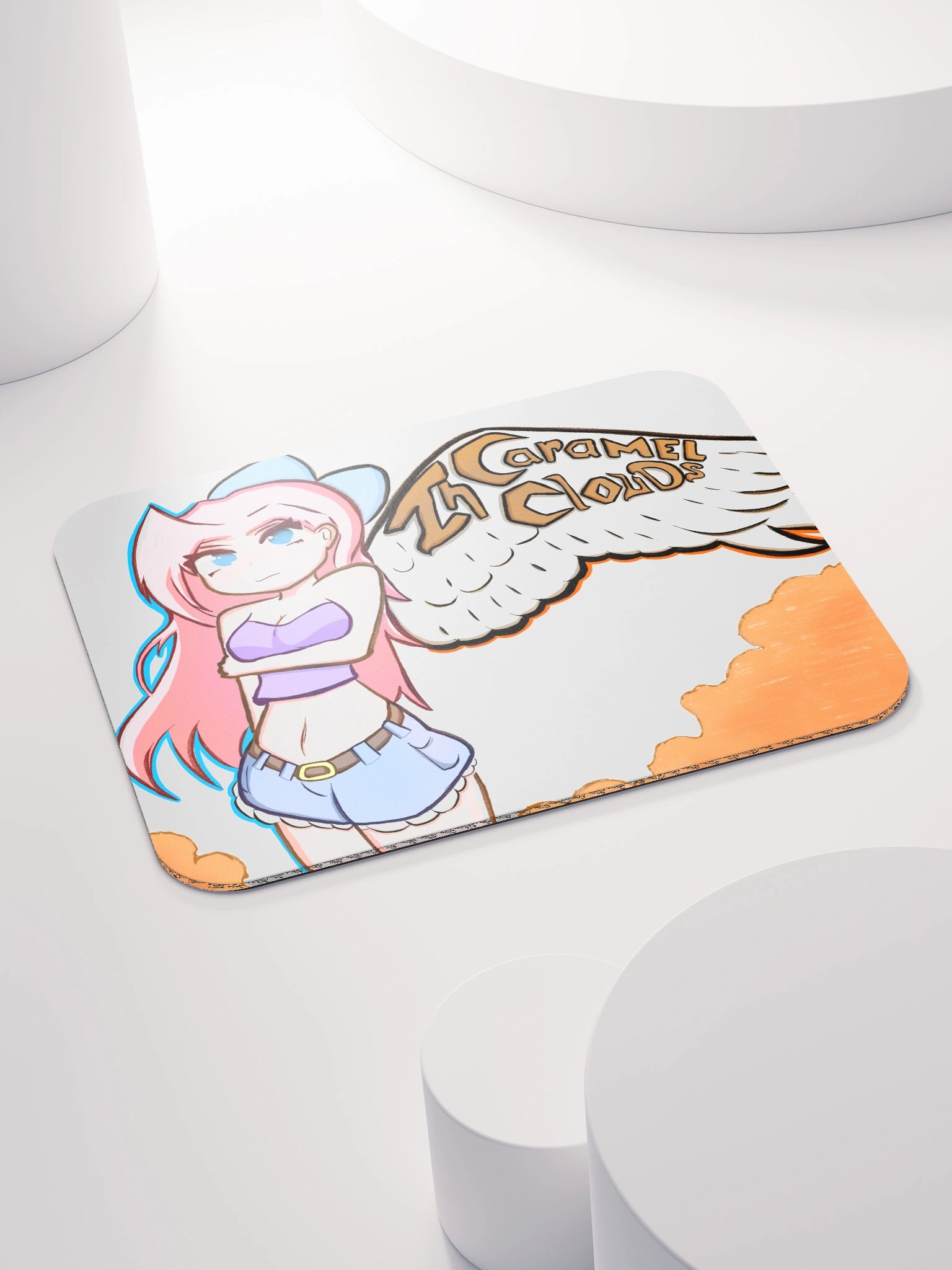 In Caramel Clouds Mousepad product image (4)