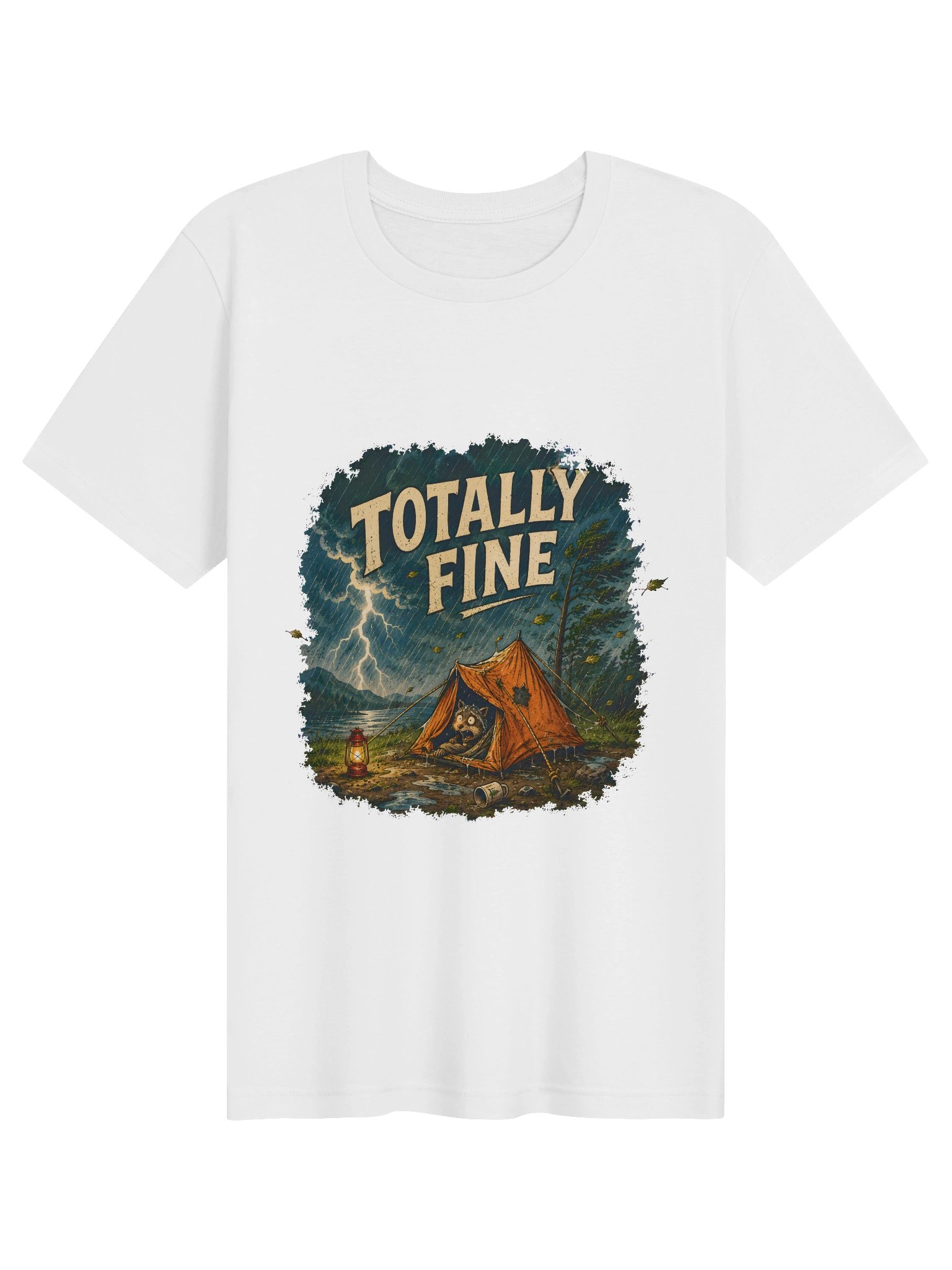 Totally Fine Tee product image (1)